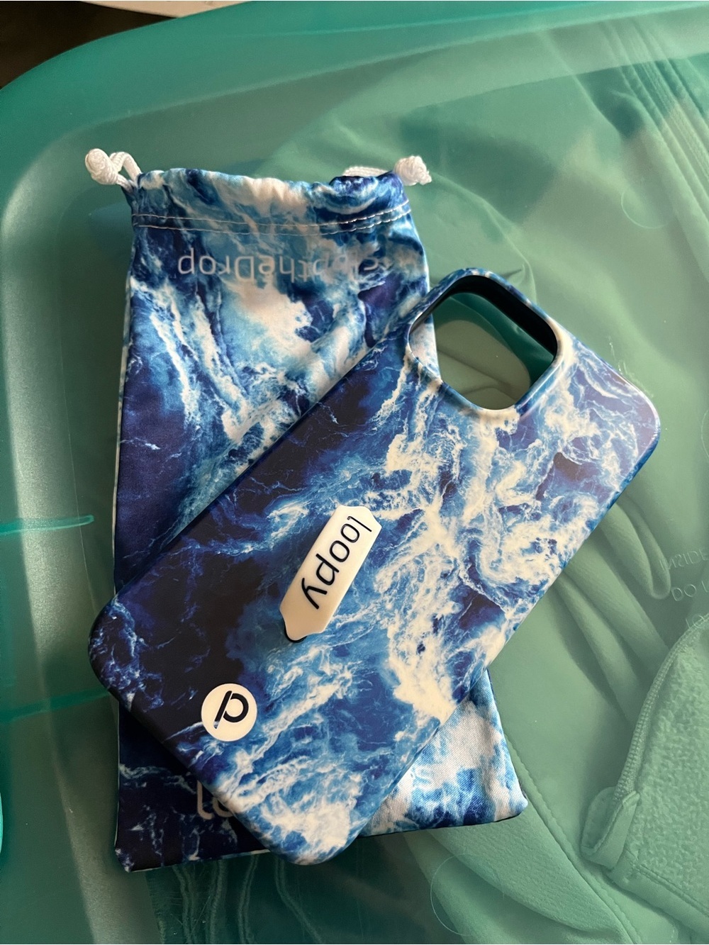 iPhone 13 Pro Max Loopy Ocean Case